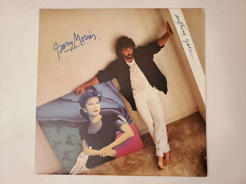 Gary Morris Anything Goes vinyl record