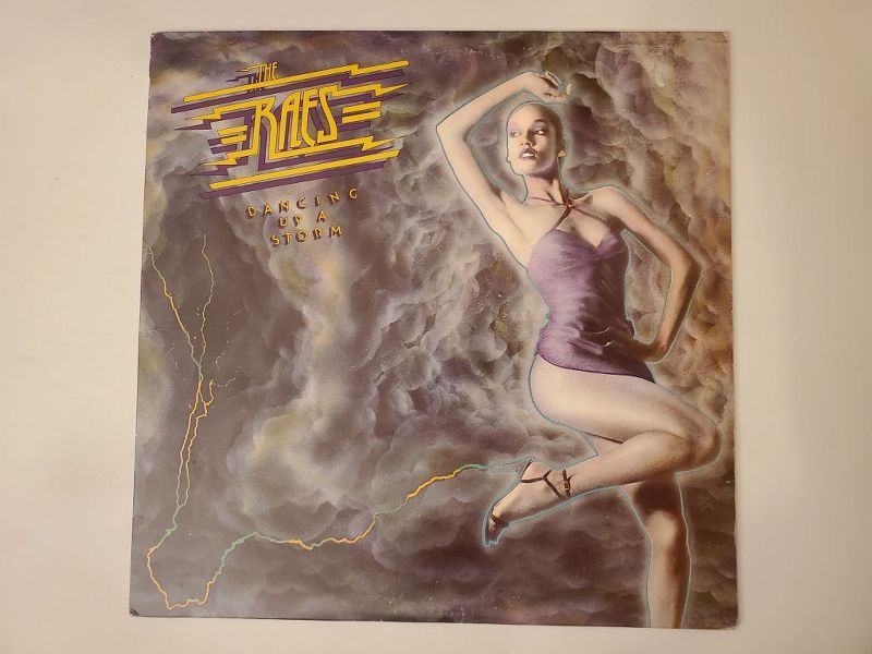The Raes Dancing Up a Storm vinyl record