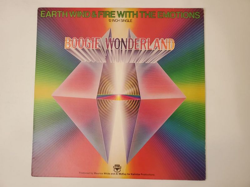 Earth, Wind & Fire with The Emotions Boogie Wonderland vinyl record