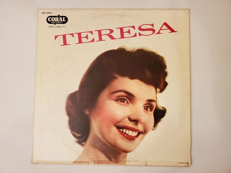 Teresa Brewer Teresa vinyl record