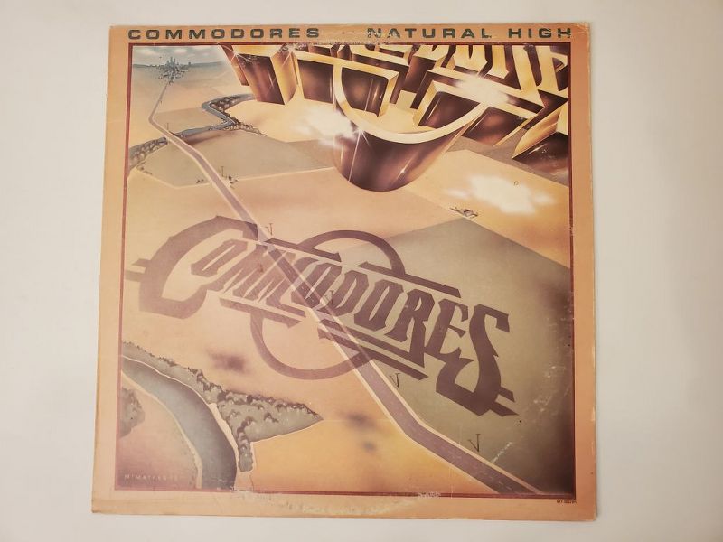 Commodores Natural High vinyl record