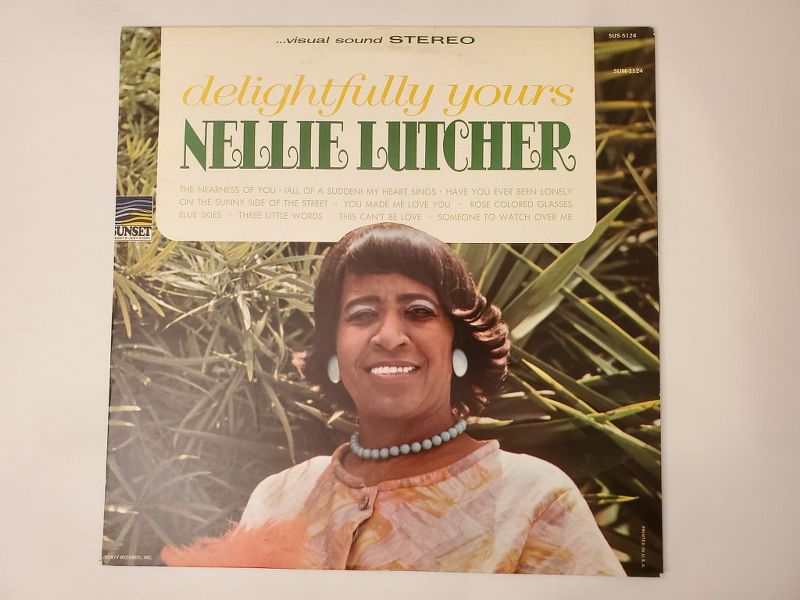 Nellie Lutcher Delightfully Yours vinyl record