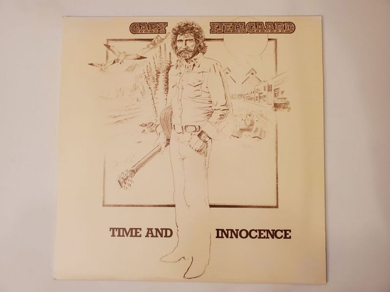 Gary Fjellgaard Time and Innocence vinyl record