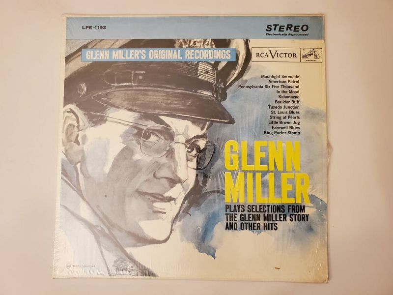 Glenn Miller Glenn Miller Plays Selections from The Glenn Miller Story and Other Hits vinyl record