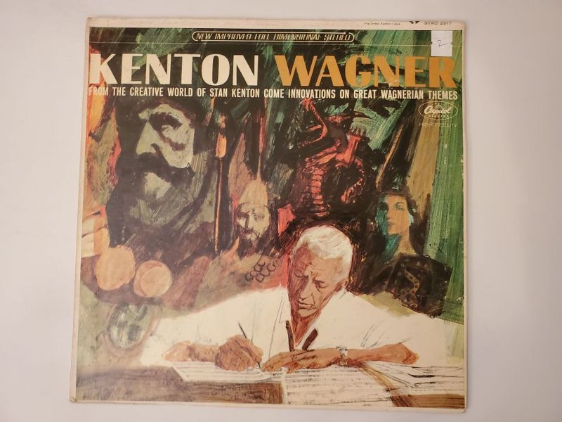 Stan Kenton Kenton/Wagner vinyl record