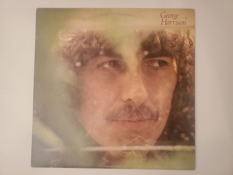 George Harrison George Harrison vinyl record