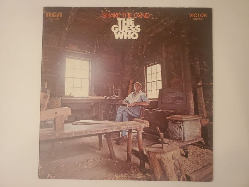 The Guess Who Share the Land vinyl record