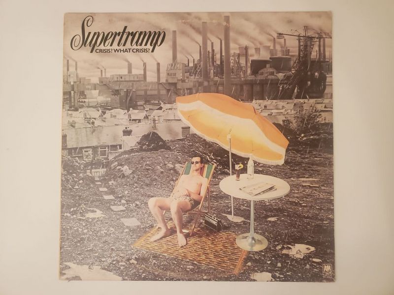 Supertramp Crisis? What Crisis? vinyl record