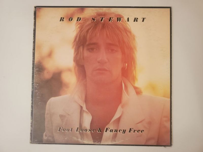 Rod Stewart Foot Loose & Fancy Free vinyl record