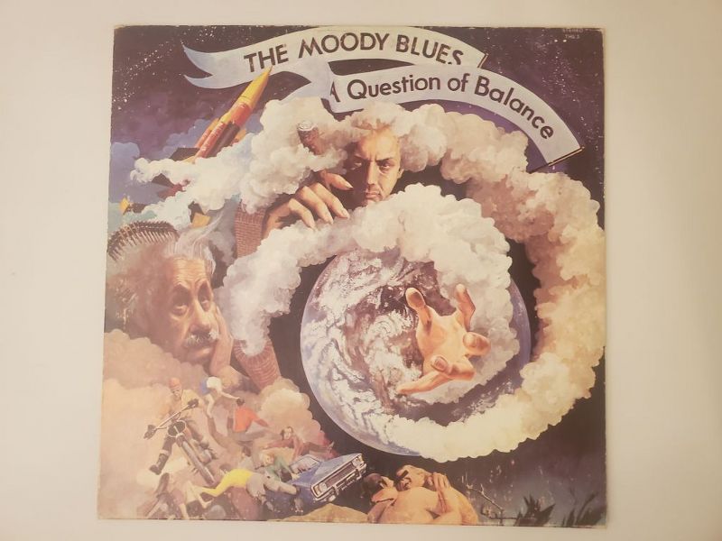 The Moody Blues A Question of Balance vinyl record