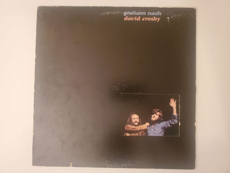 Graham Nash, David Crosby Graham Nash David Crosby vinyl record