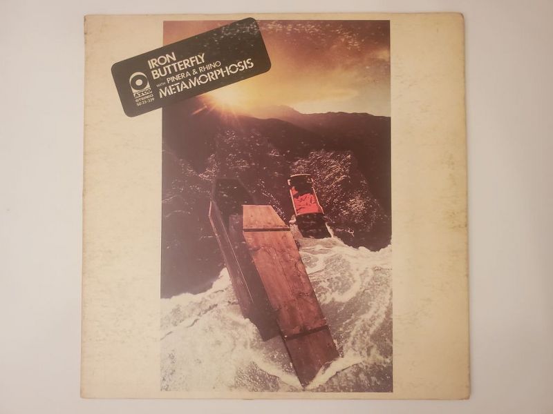 Iron Butterfly Metamorphosis vinyl record