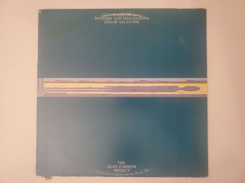 The Alan Parsons Project Tales of Mystery and Imagination Edgar Allan Poe vinyl record