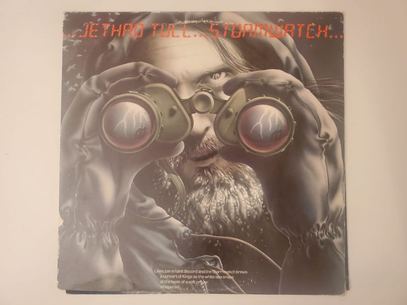 Jethro Tull Stormwatch vinyl record