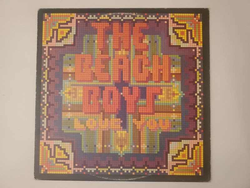 The Beach Boys Love You vinyl record