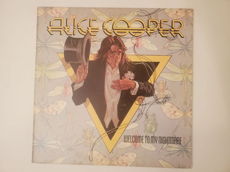 Alice Cooper Welcome to My Nightmare vinyl record
