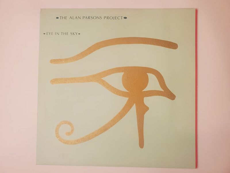 The Alan Parsons Project Eye in the Sky vinyl record