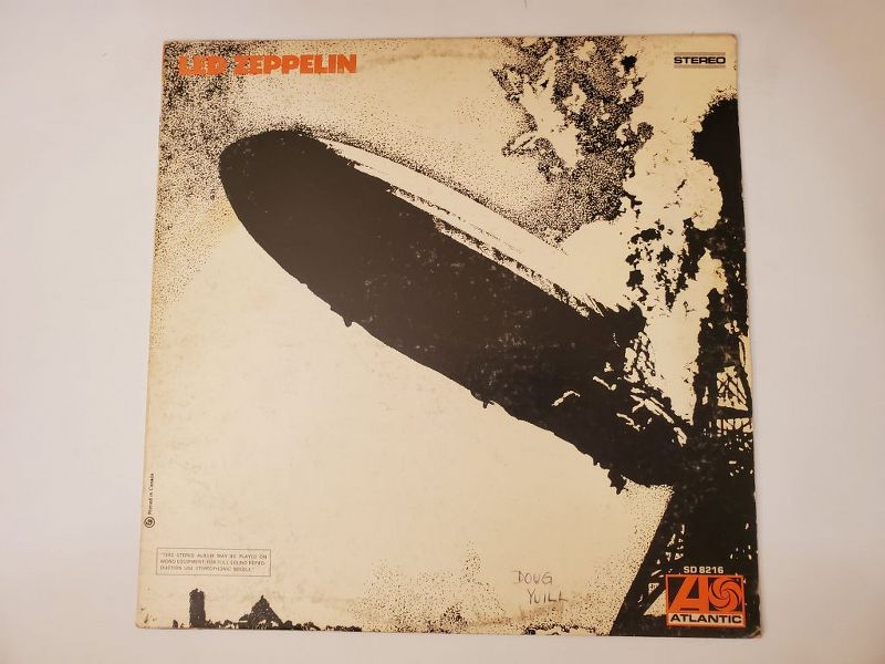 Led Zeppelin Led Zeppelin vinyl record