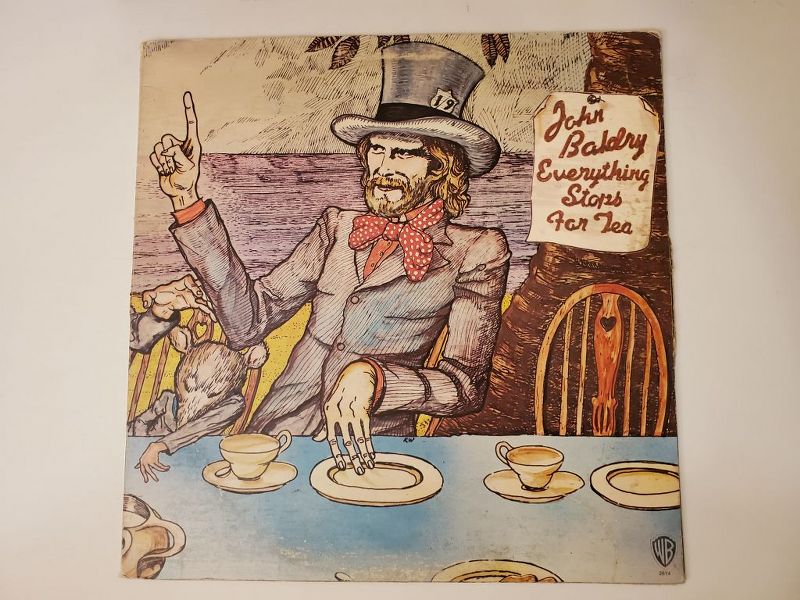 John Baldry Everything Stops For Tea vinyl record