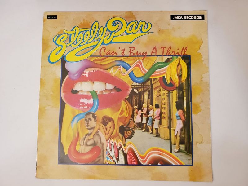 Steely Dan Can't Buy A Thrill vinyl record