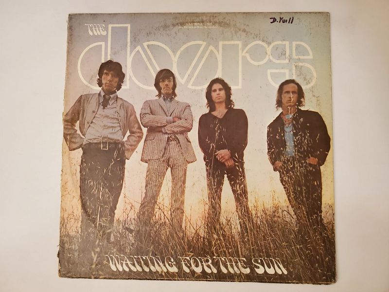 The Doors Waiting for the Sun vinyl record