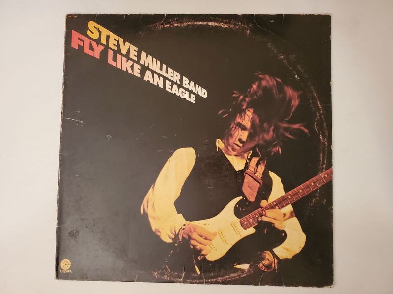 Steve Miller Band Fly Like an Eagle vinyl record
