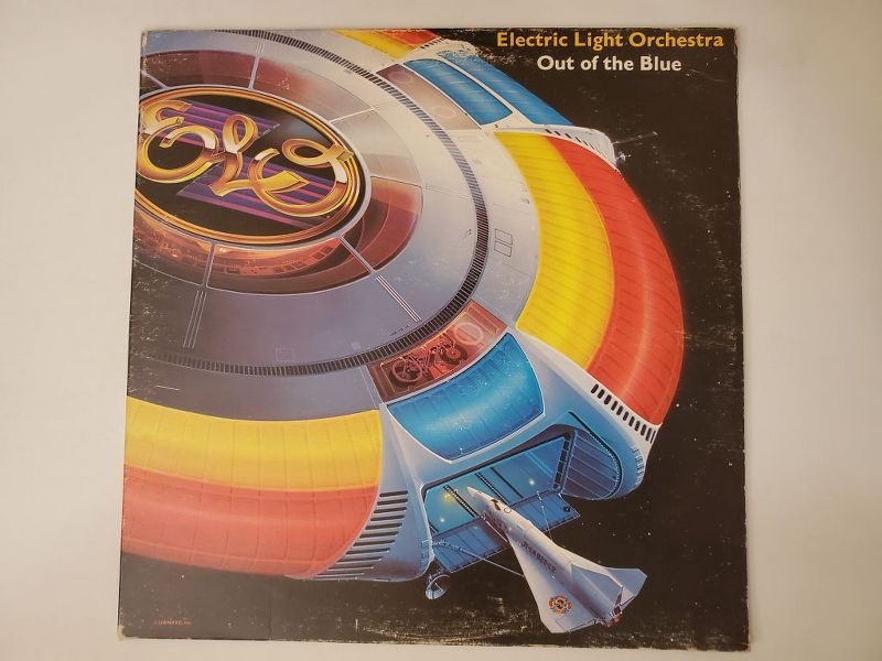 Electric Light Orchestra Out of the Blue vinyl record