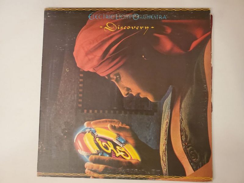 Electric Light Orchestra Discovery vinyl record
