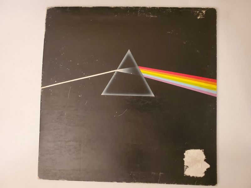 Pink Floyd The Dark Side of the Moon vinyl record