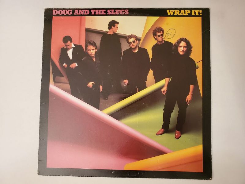 Doug and the Slugs Wrap It! vinyl record