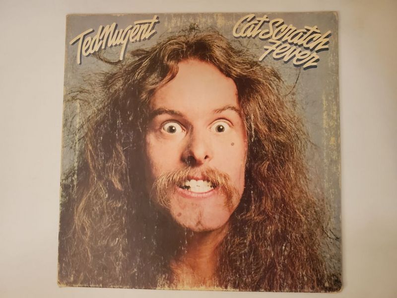 Ted Nugent Cat Scratch Fever vinyl record
