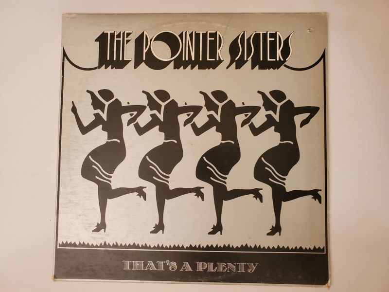 The Pointer Sisters That's a Plenty vinyl record