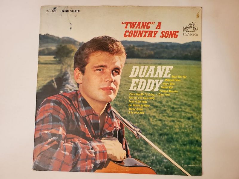 Duane Eddy Twang A Country Song vinyl record