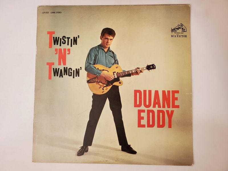Duane Eddy Twistin' 'N' Twangin' vinyl record