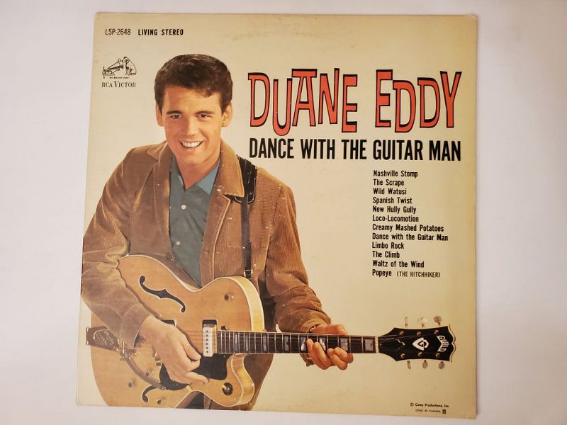 Duane Eddy Dance With The Guitar Man vinyl record