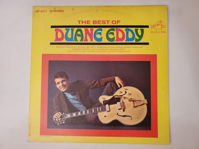 Duane Eddy The Best of Duane Eddy vinyl record