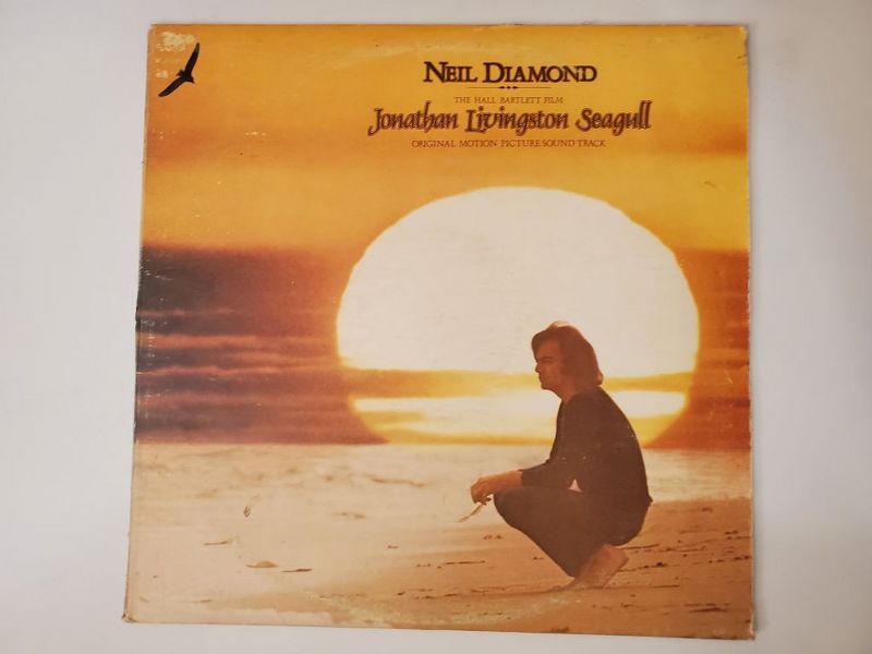 Neil Diamond Jonathan Livingston Seagull (Original Motion Picture Soundtrack) vinyl record