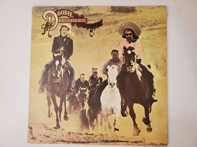 The Doobie Brothers Stampede vinyl record
