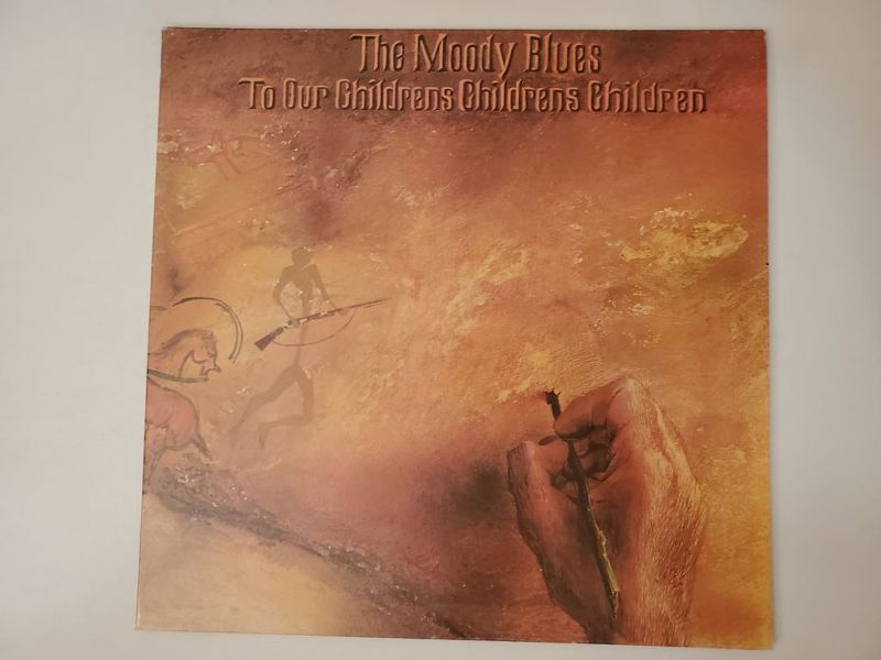 The Moody Blues To Our Children's Children's Children vinyl record