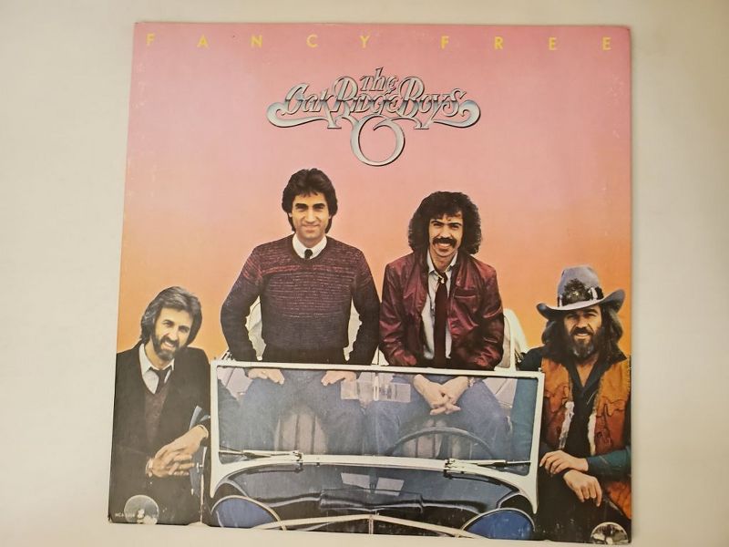 The Oak Ridge Boys Fancy Free vinyl record