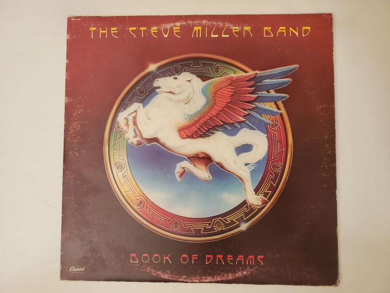 The Steve Miller Band Book of Dreams vinyl record
