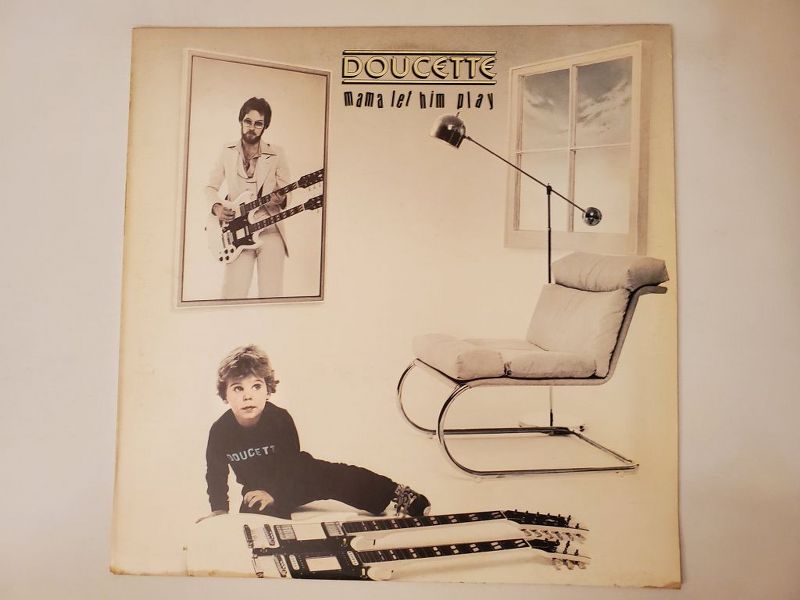 Doucette Mama Let Him Play vinyl record