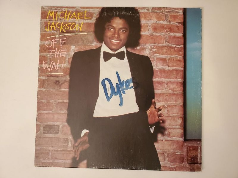 Michael Jackson Off the Wall vinyl record
