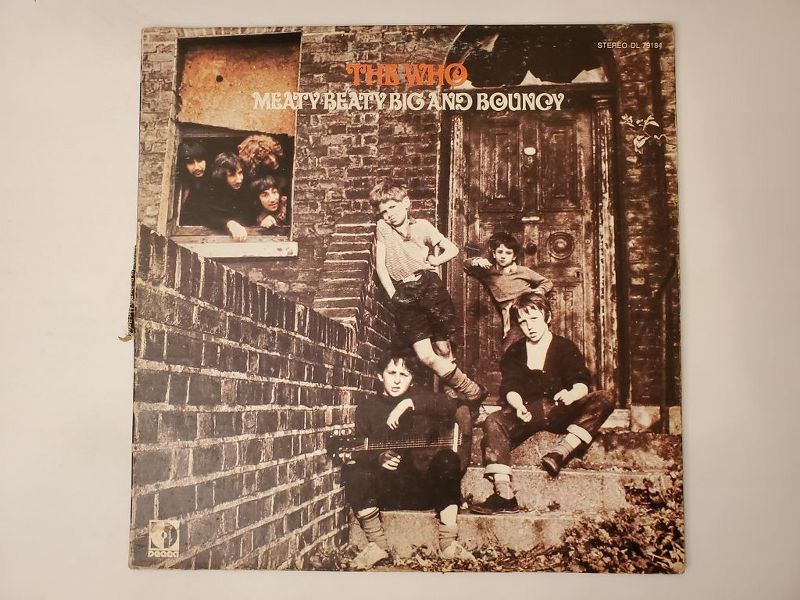 The Who Meaty Beaty Big and Bouncy vinyl record