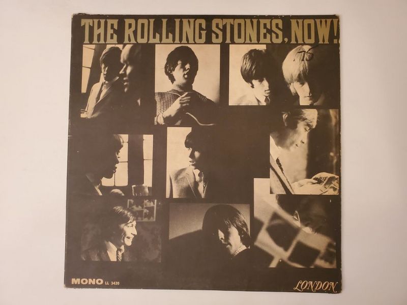 The Rolling Stones The Rolling Stones, Now! vinyl record