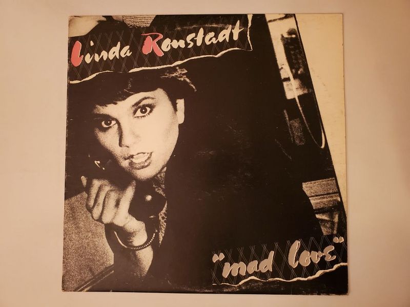 Linda Ronstadt Mad Love vinyl record
