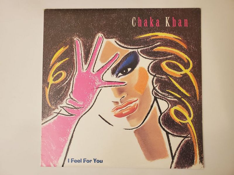 Chaka Khan I Feel For You vinyl record