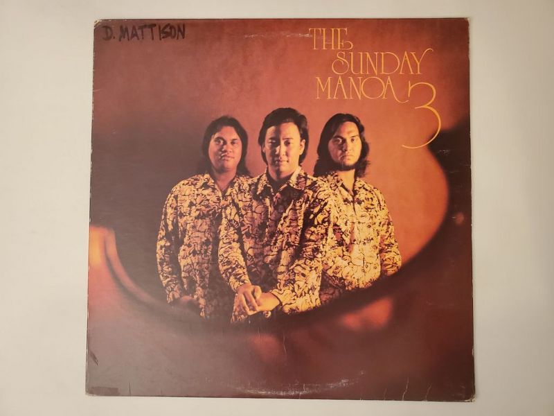 The Sunday Manoa The Sunday Manoa 3 vinyl record