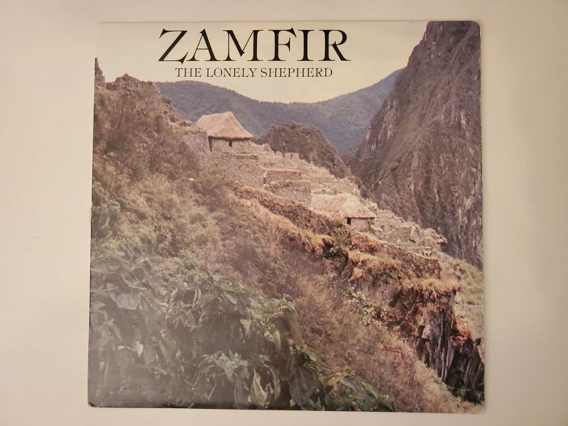 Zamfir The Lonely Shepherd vinyl record