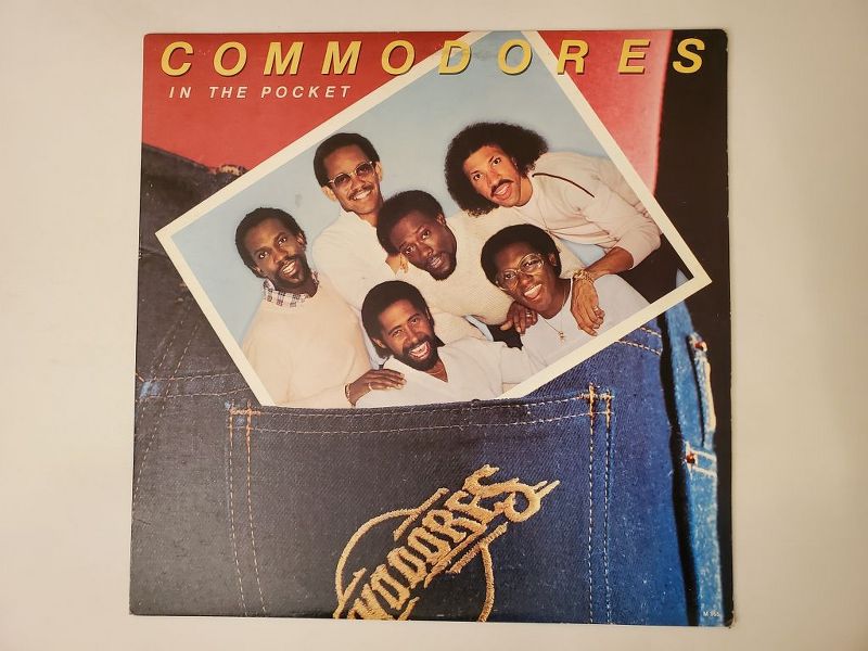 Commodores In the Pocket vinyl record